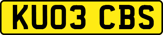 KU03CBS