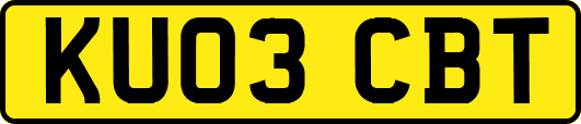 KU03CBT