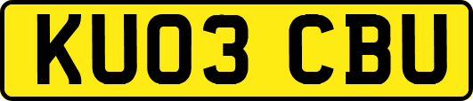 KU03CBU