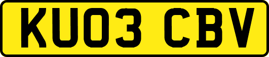 KU03CBV