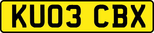KU03CBX