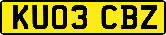 KU03CBZ