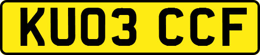 KU03CCF