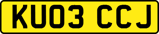 KU03CCJ