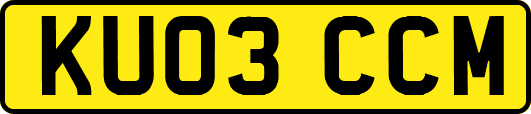 KU03CCM