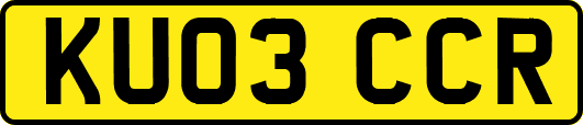 KU03CCR