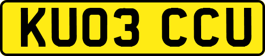 KU03CCU