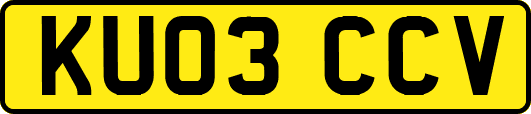KU03CCV