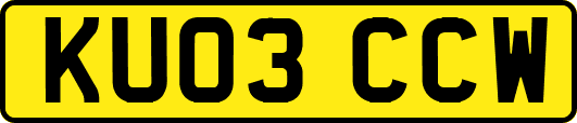 KU03CCW