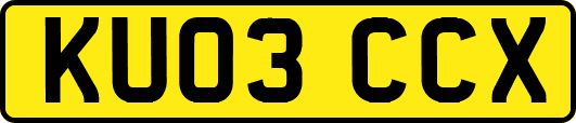 KU03CCX