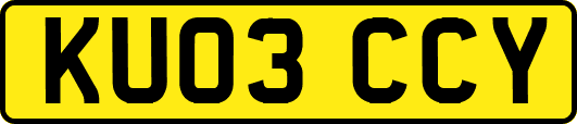 KU03CCY