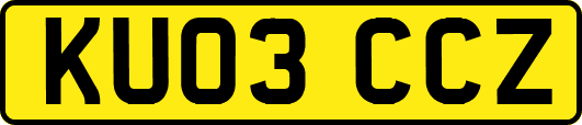 KU03CCZ