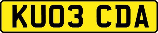 KU03CDA