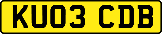 KU03CDB