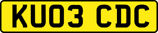 KU03CDC