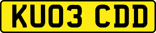 KU03CDD