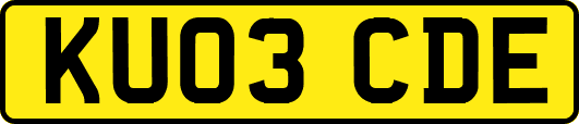 KU03CDE