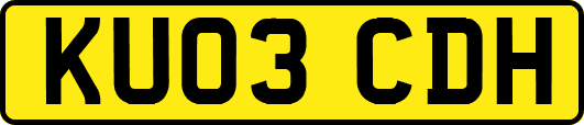 KU03CDH