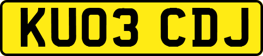 KU03CDJ