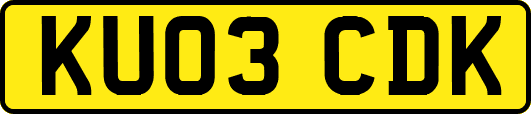 KU03CDK
