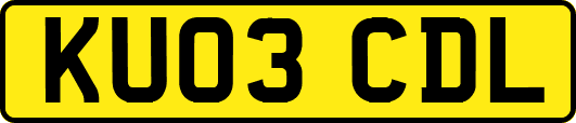 KU03CDL