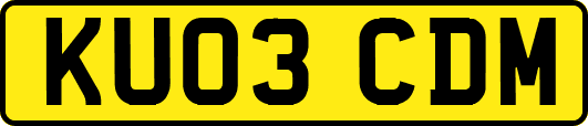 KU03CDM