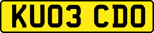 KU03CDO