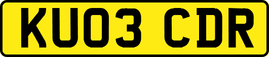 KU03CDR