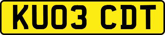 KU03CDT