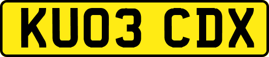 KU03CDX