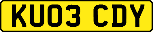 KU03CDY