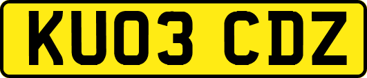 KU03CDZ