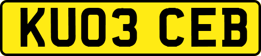 KU03CEB
