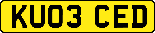 KU03CED