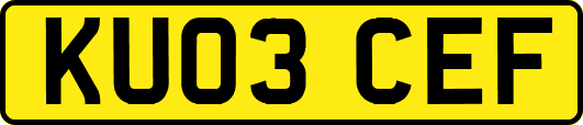 KU03CEF