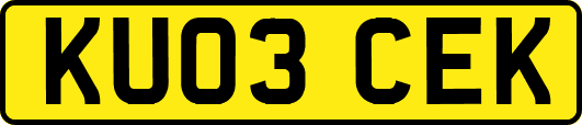 KU03CEK