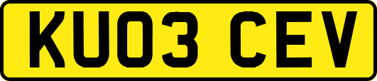 KU03CEV