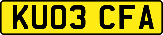 KU03CFA