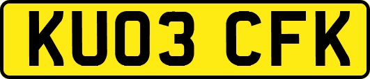 KU03CFK
