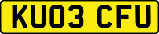 KU03CFU