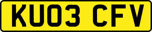 KU03CFV