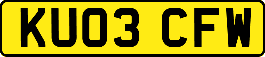 KU03CFW