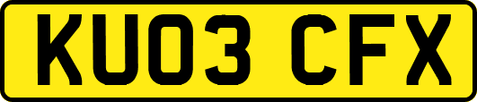 KU03CFX