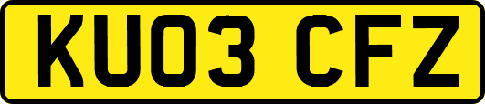 KU03CFZ