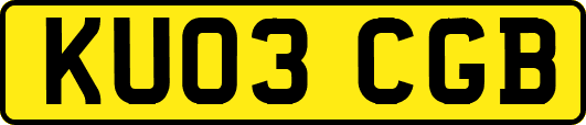 KU03CGB