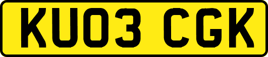 KU03CGK