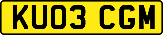 KU03CGM
