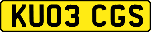 KU03CGS
