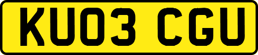 KU03CGU