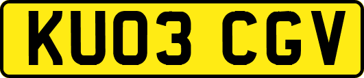 KU03CGV